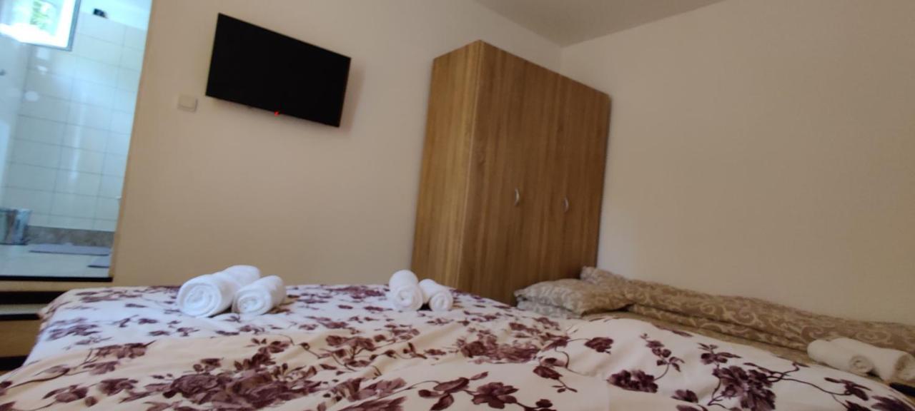 Casa Narcisa Hotel Băile Herculane Eksteriør billede